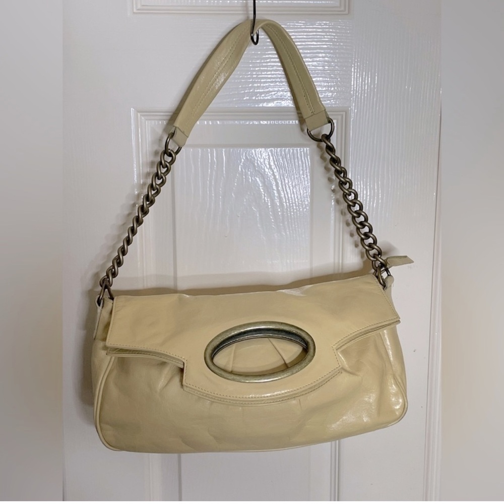 HOBO International "Marilyn Bag" Leather
Cream